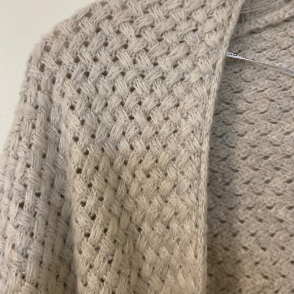 John + Jenn Long Basket Weave Cardigan - Picture 6 of 6